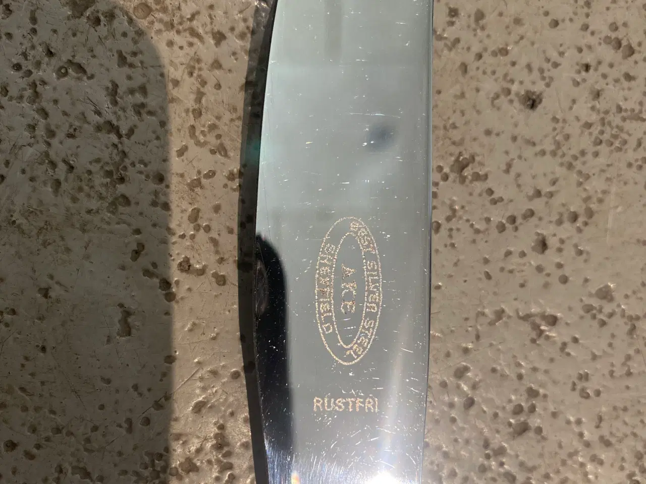 Billede 3 - Antikke rustfrie knive