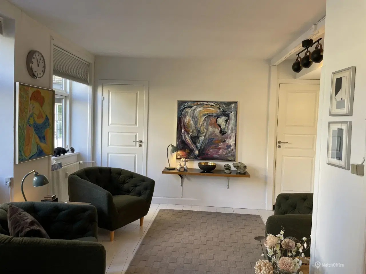 Billede 3 - Charmerende kontor/klinik i hyggelig baggård