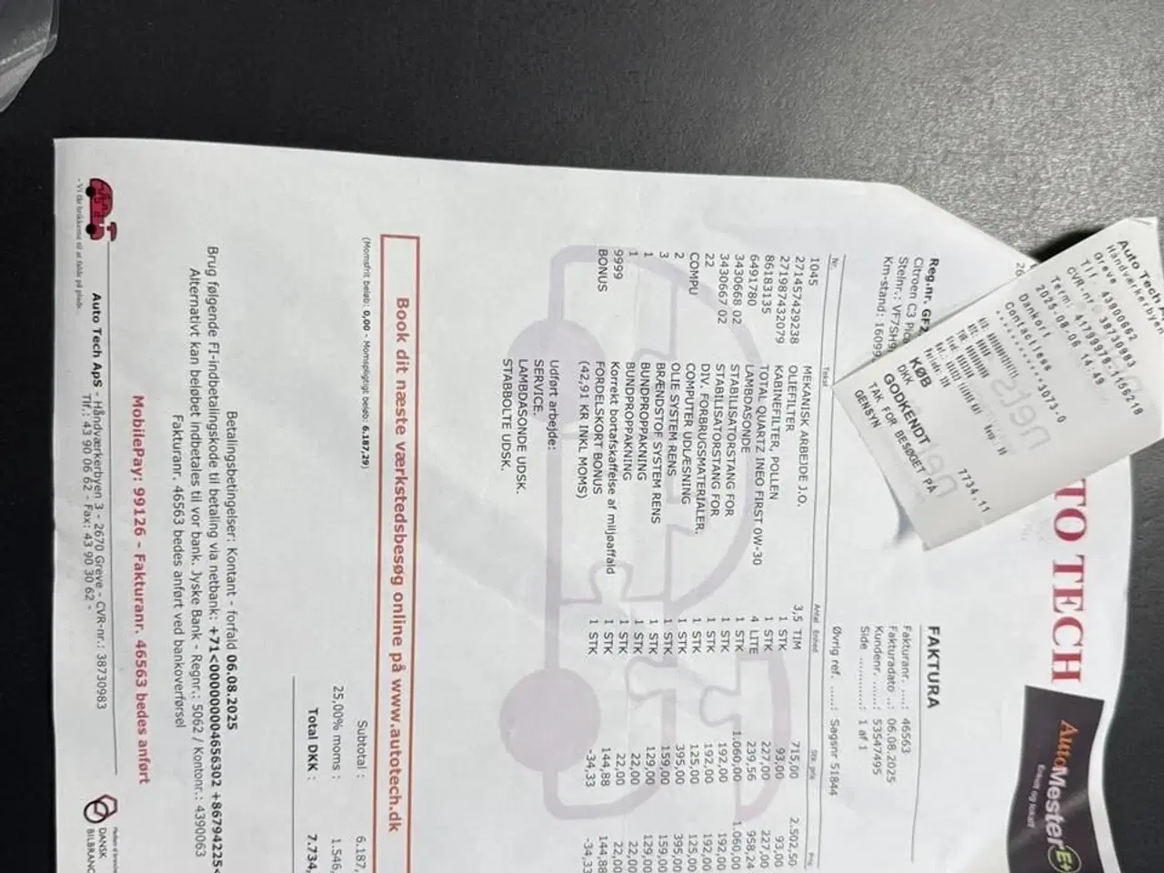 Billede 19 - Citroën C3 Picasso 1,6 HDI Comfort 90HK