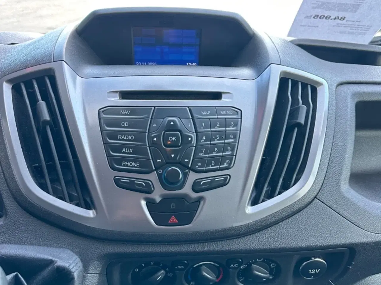 Billede 11 - Ford Transit 350 L3 Van 2,2 TDCi 125 Ambiente H2 FWD