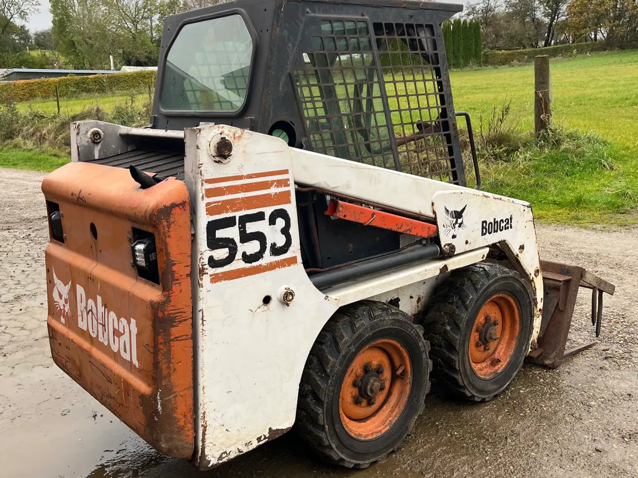 Billede 3 - Bobcat 553 minilæsser