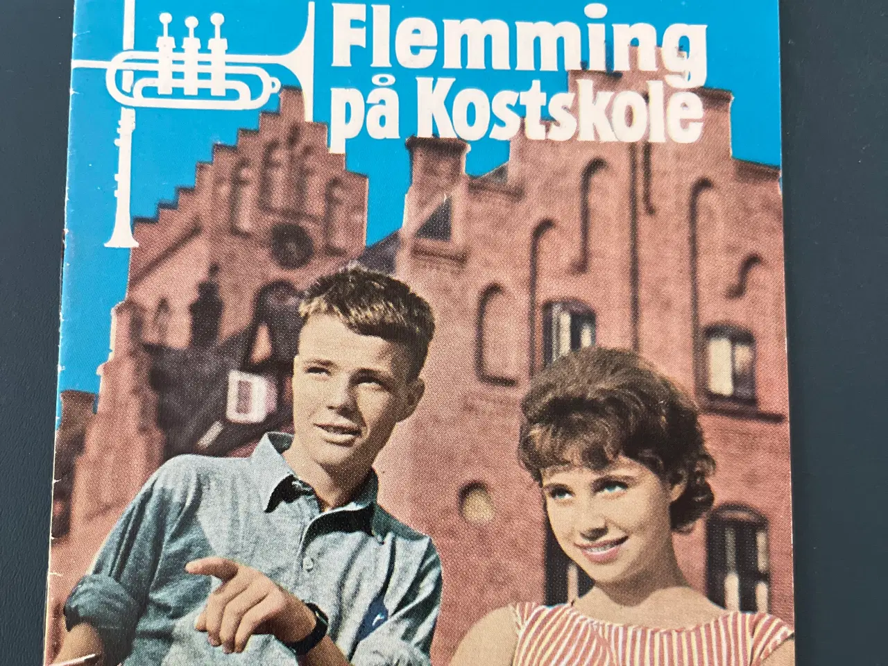 Billede 1 - Flemming på kostskole 
