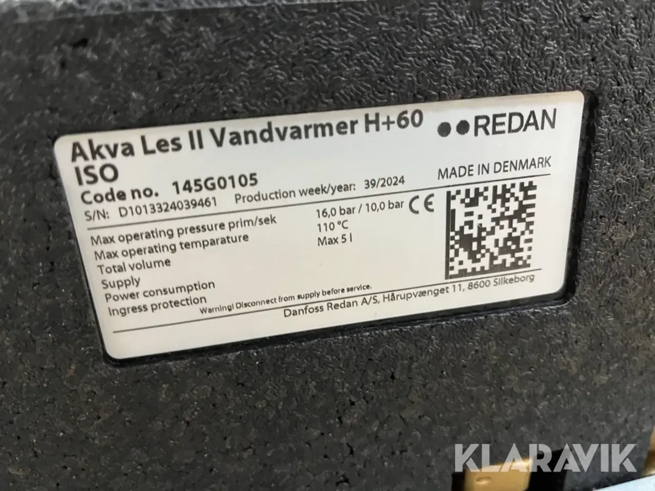 Billede 8 - Lot - reden vandvarmer, ventiler og øvrigt