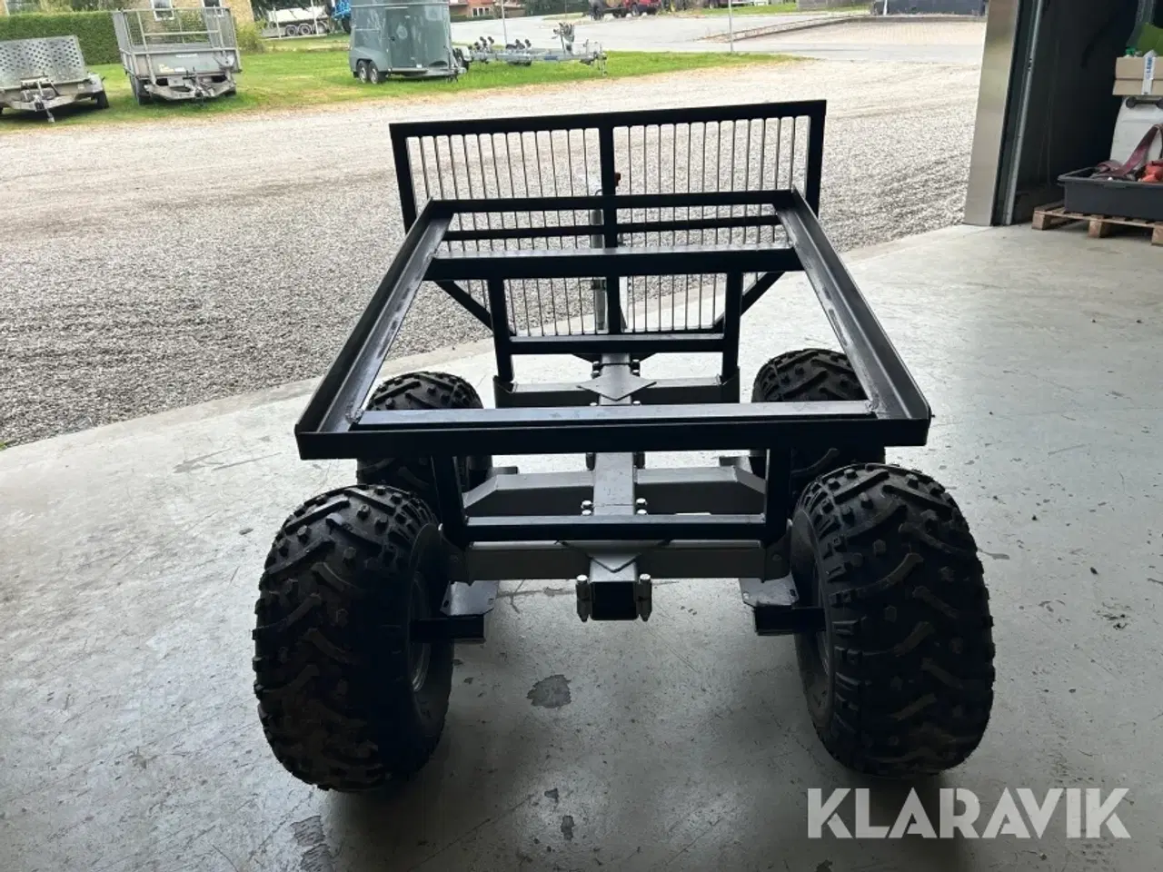 Billede 4 - ATV vogn