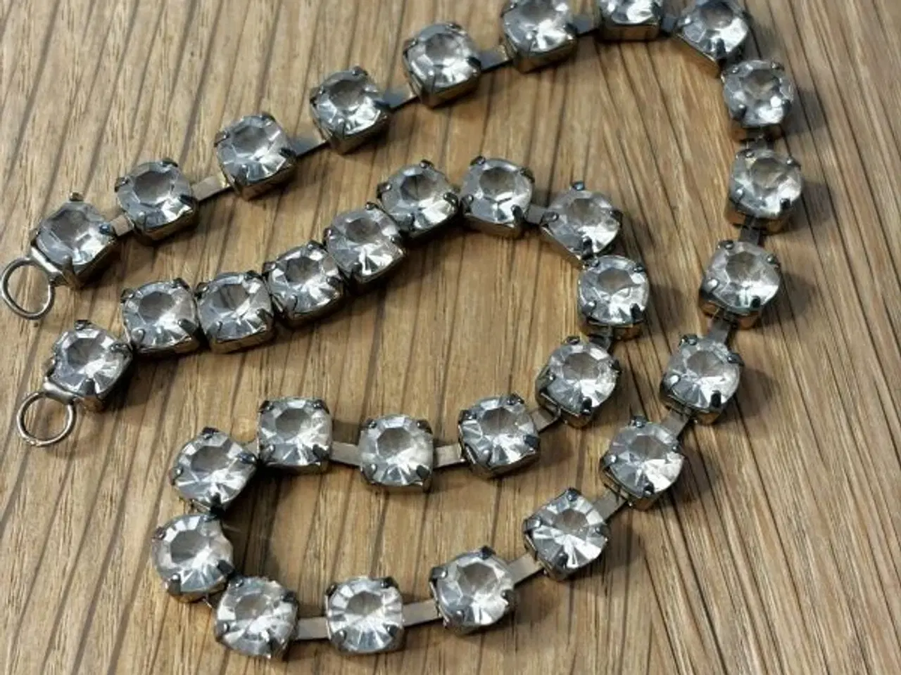 Billede 5 - 3 kæder med bling - smykkekæder