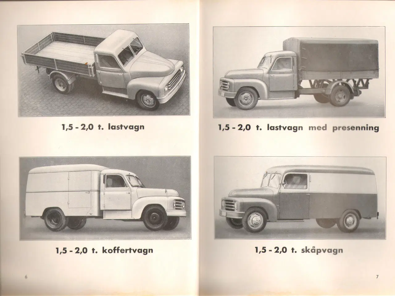 Billede 15 - Hanomag brochurer