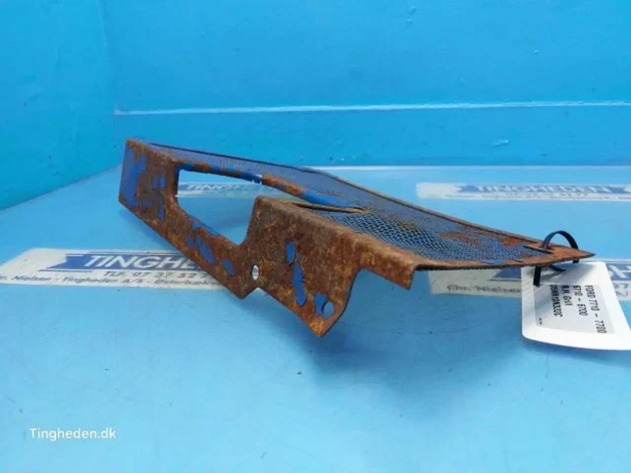 Billede 9 - Ford 7710 Grill R.  D5NN10N333C