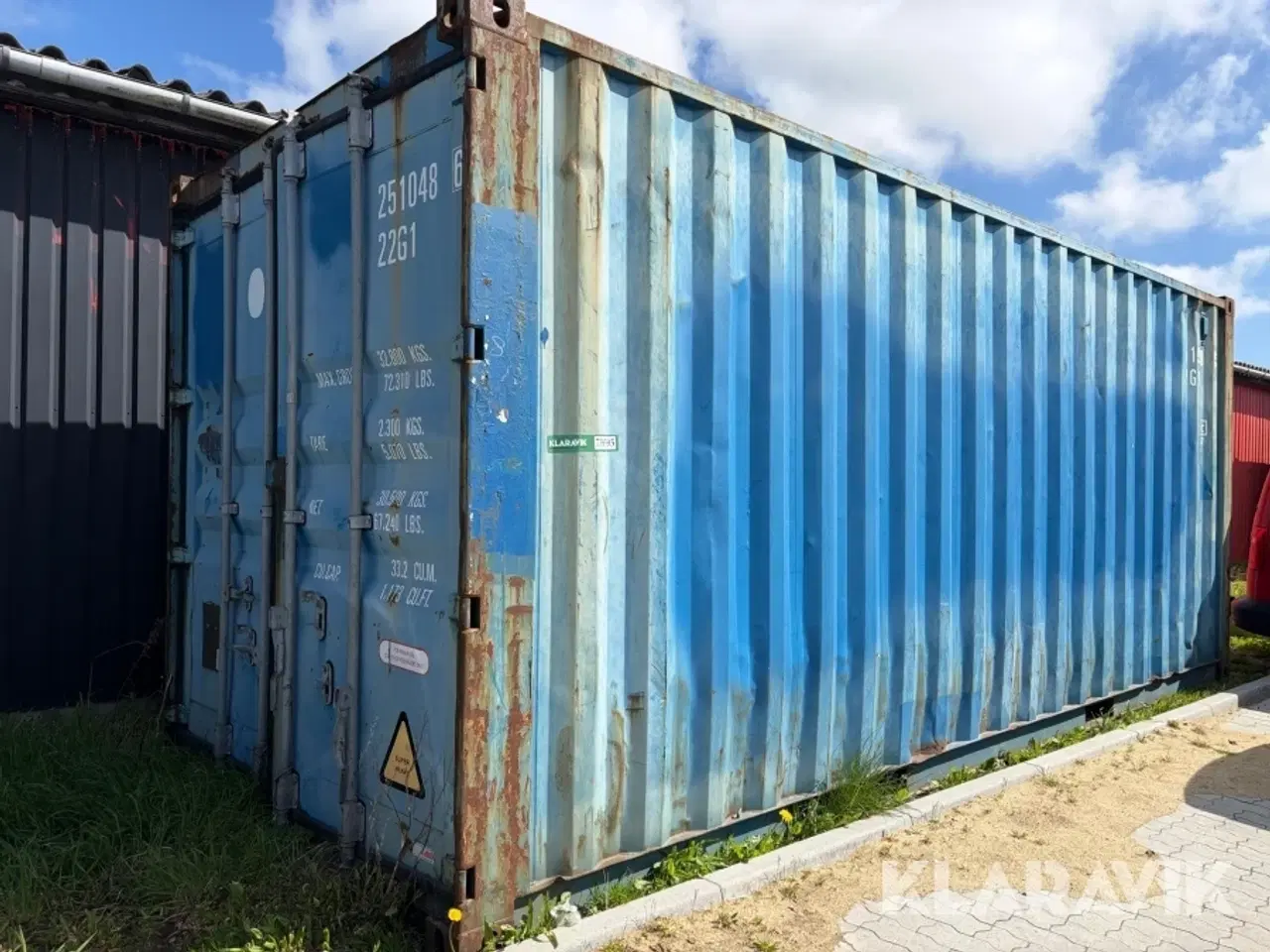 Billede 1 - Container 20 fod