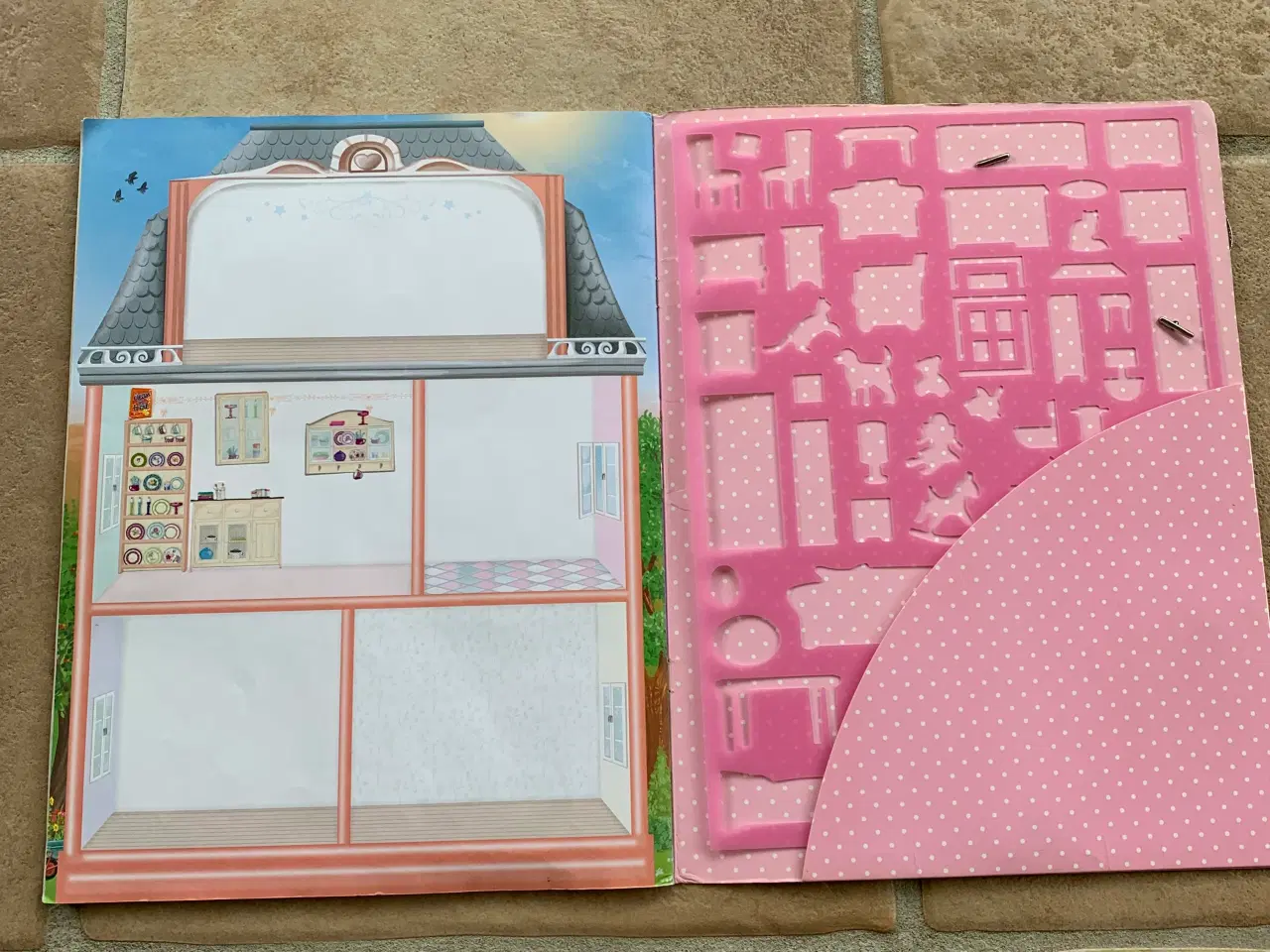Billede 4 - Create your Sweet Home aktivitsbog