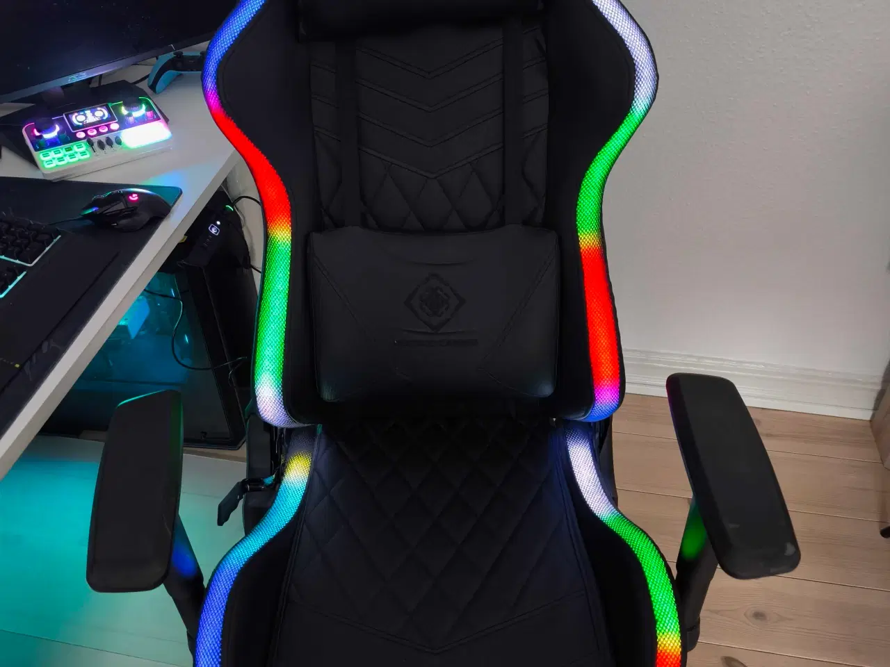 Billede 11 - Komplet setup med alt