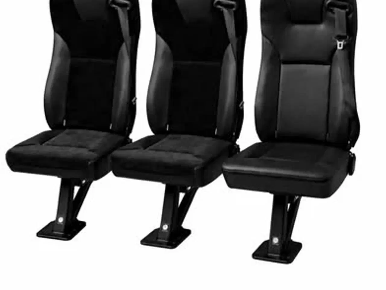 Billede 1 - Stole til varebil eller minibus.