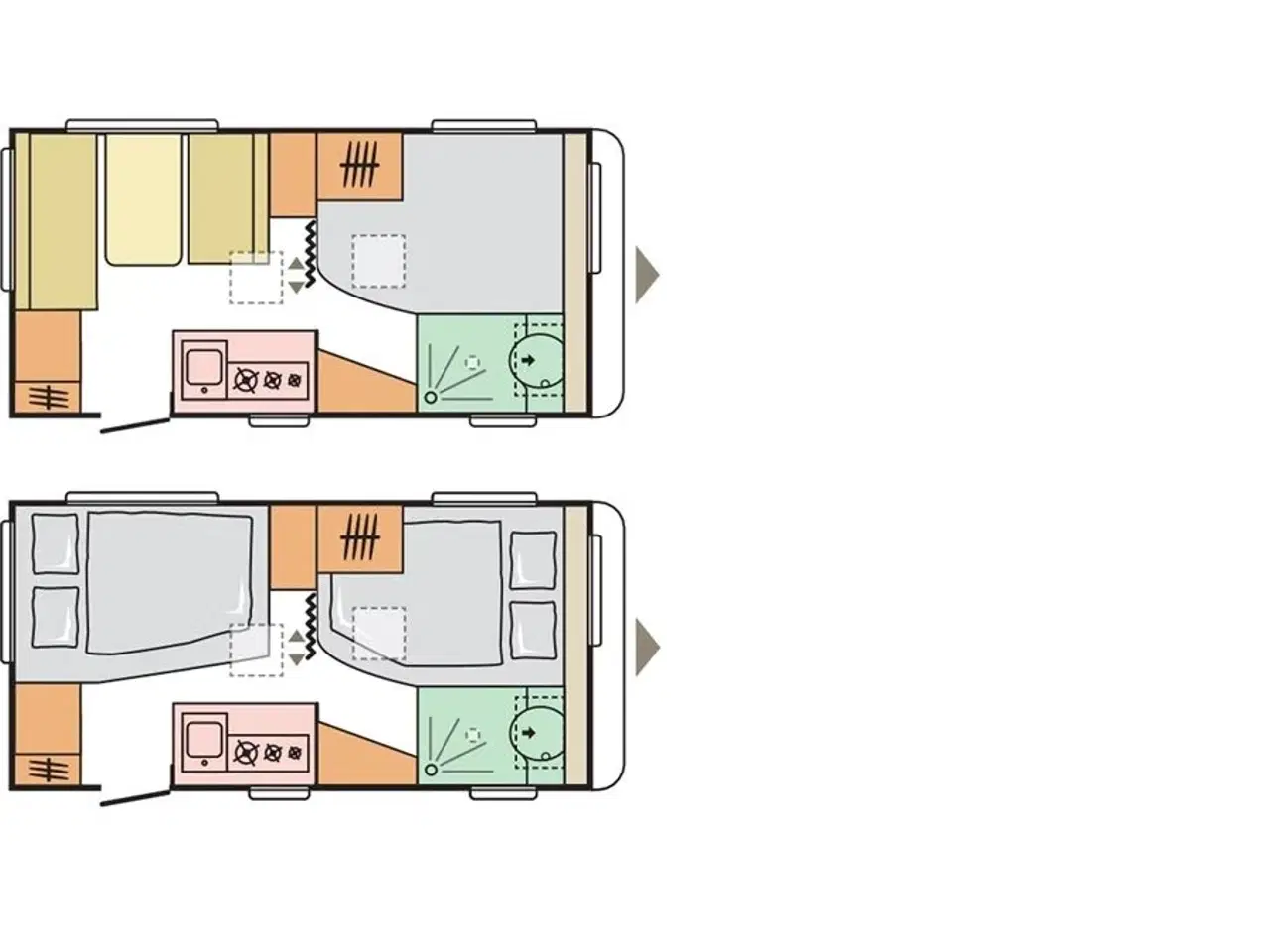 Billede 4 - 2021 - Adria Altea 432 PX   Adria Altea 432 PX 2021 - Se den nu hos Camping-Specialisten.dk