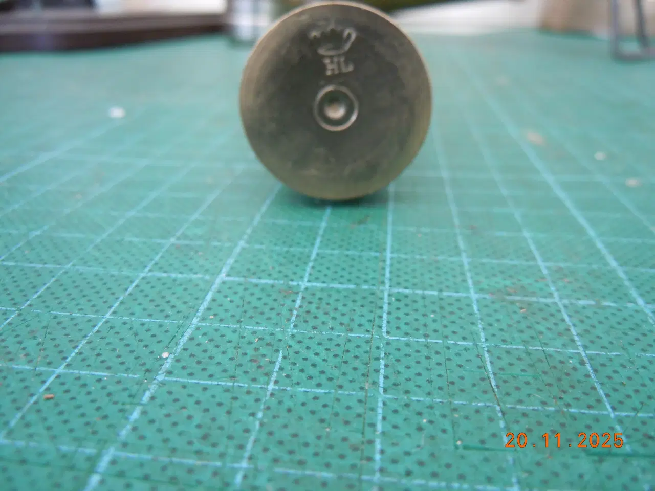 Billede 3 - 25 mm dansk patron.