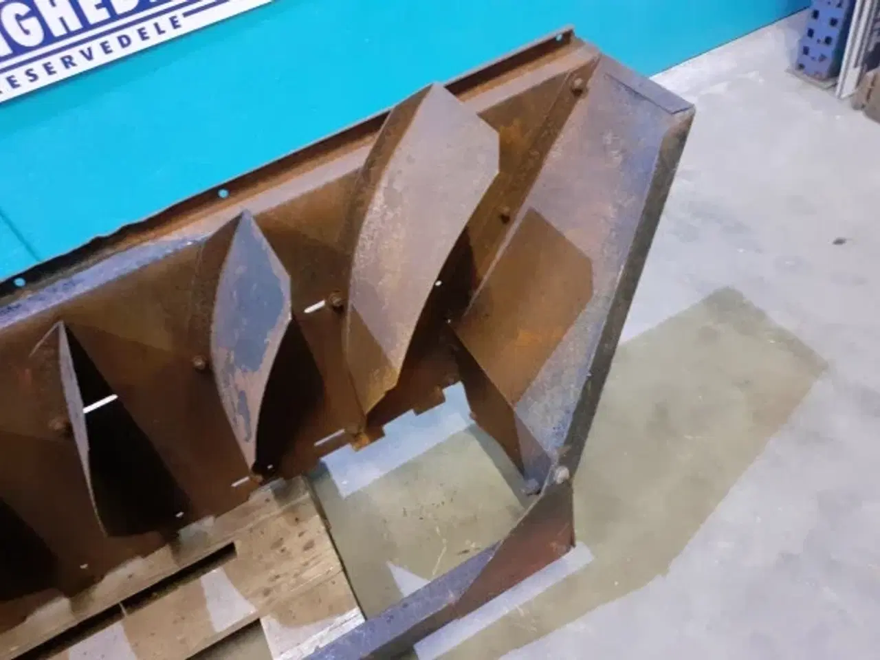 Billede 13 - Massey Ferguson 40 Spredeskærm 49060002