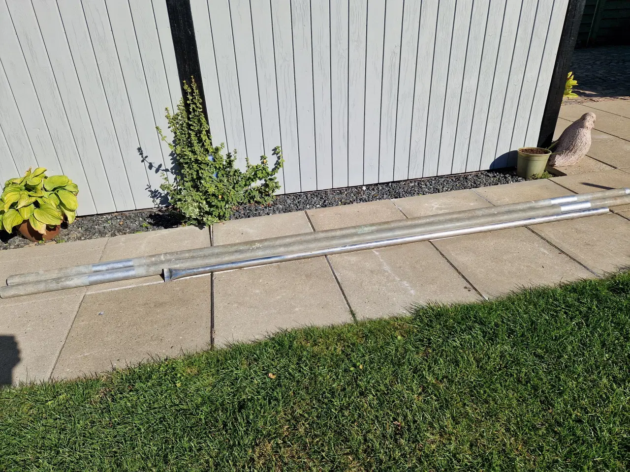 Billede 2 - Stålrør 1½" galv.