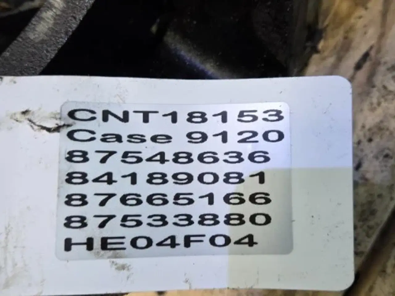 Billede 4 - Case 9120 Ventilator Remskive 87548636