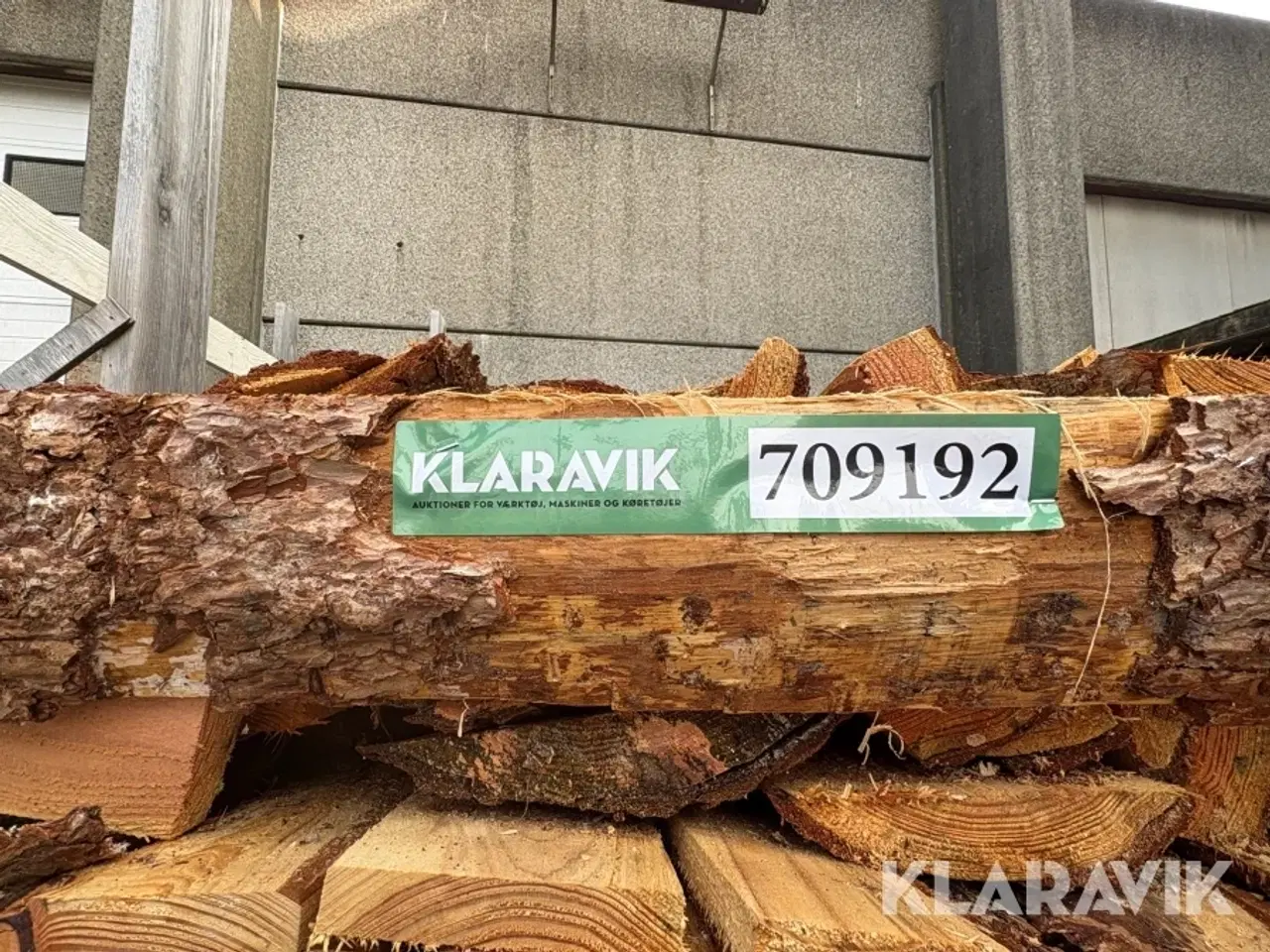 Billede 5 - Brænde tårn af lærk 2.5 rum meter