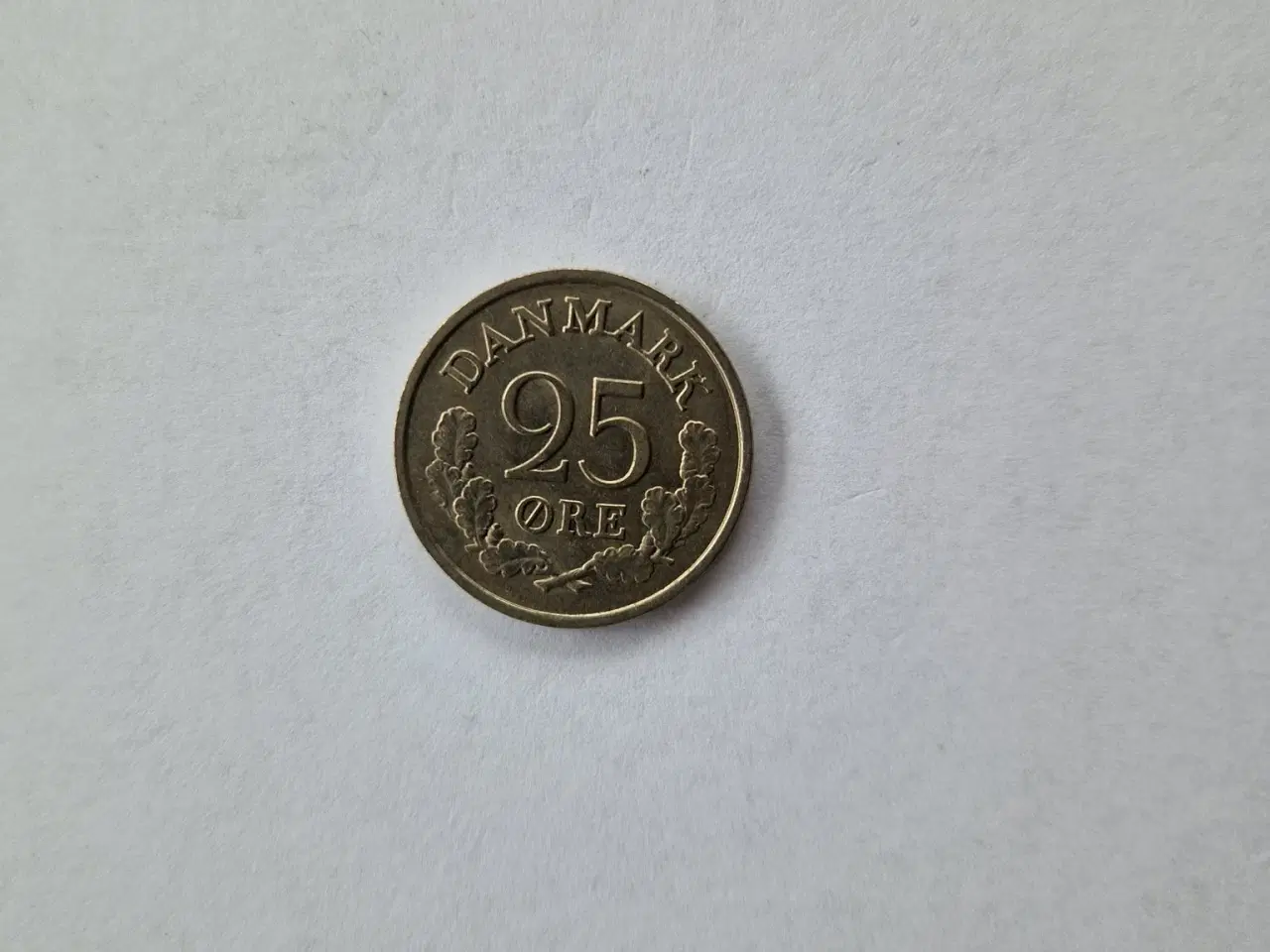 Billede 2 - 25 Øre 1960