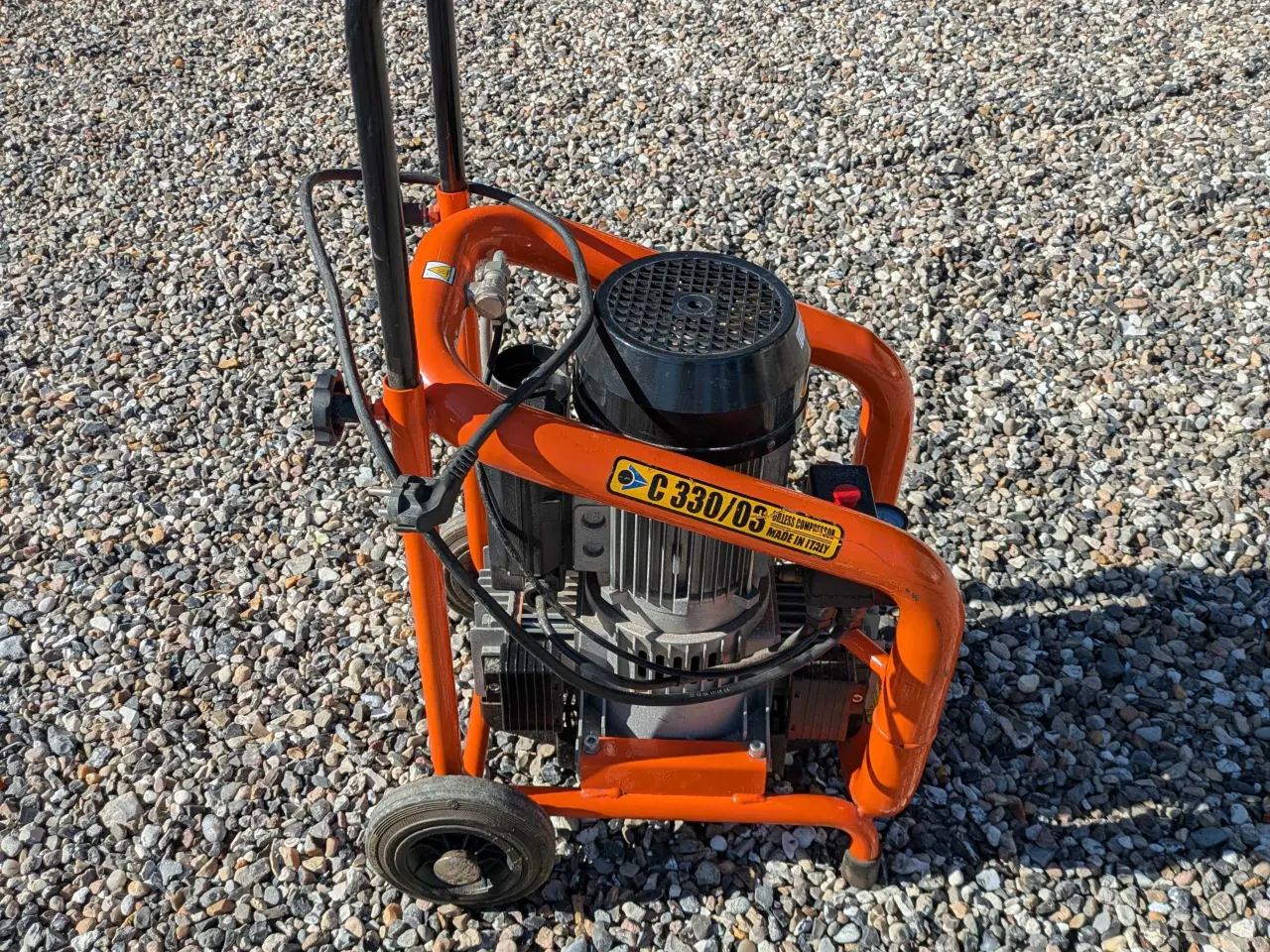Billede 1 - Proff Kompressor 