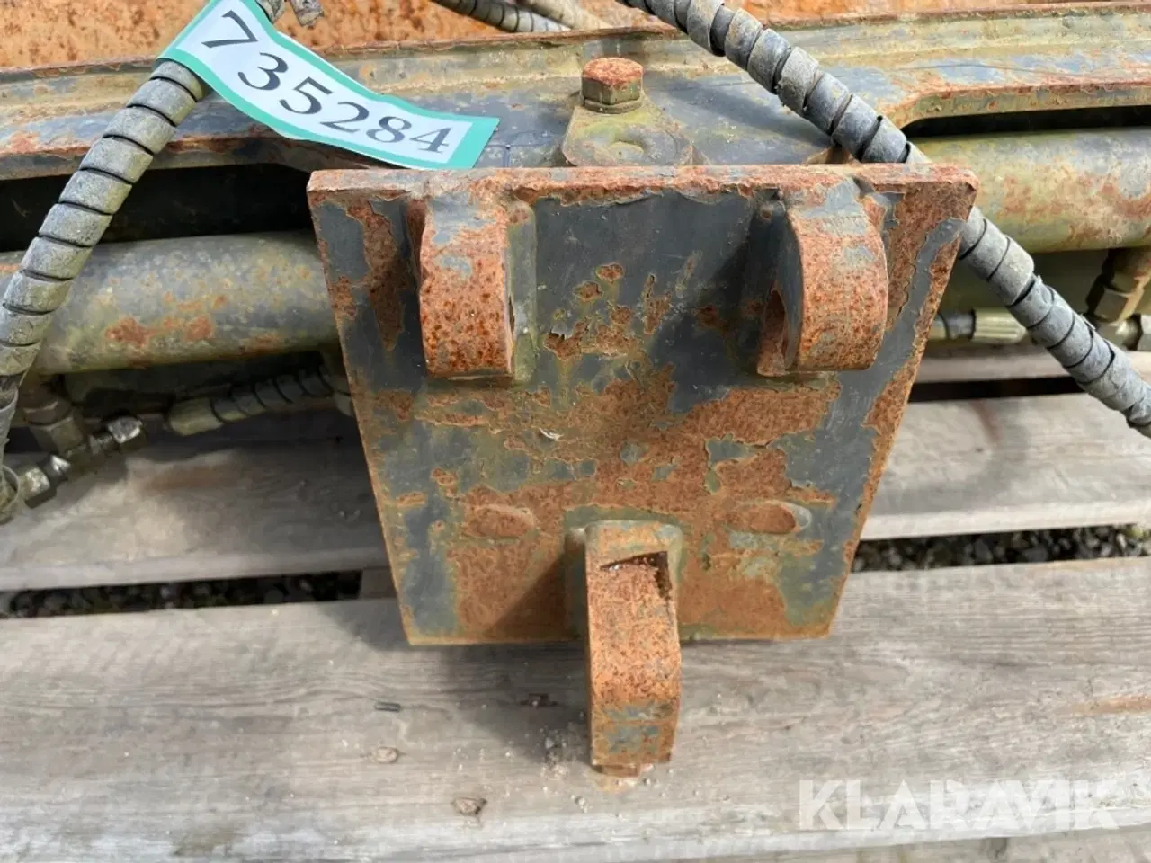 Billede 10 - Kipbar planerskovl CP