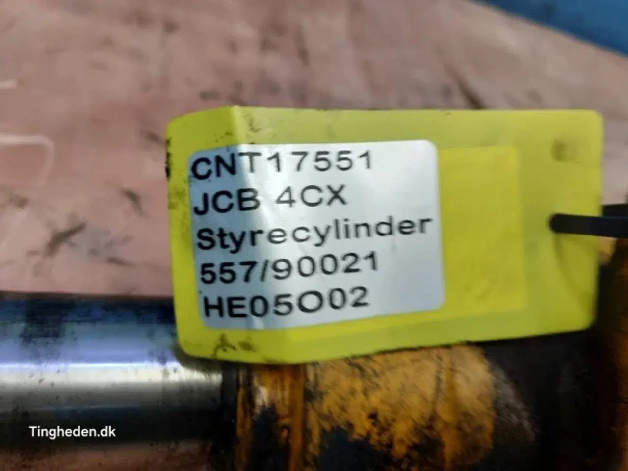 Billede 16 - JCB 4CX Styrecylinder 557/90021