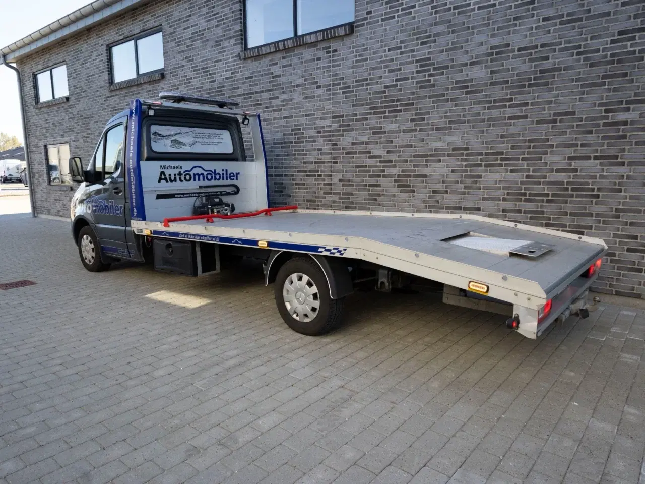 Billede 4 - Mercedes Sprinter 317 2,0 CDi A3 Autotransporter aut. RWD