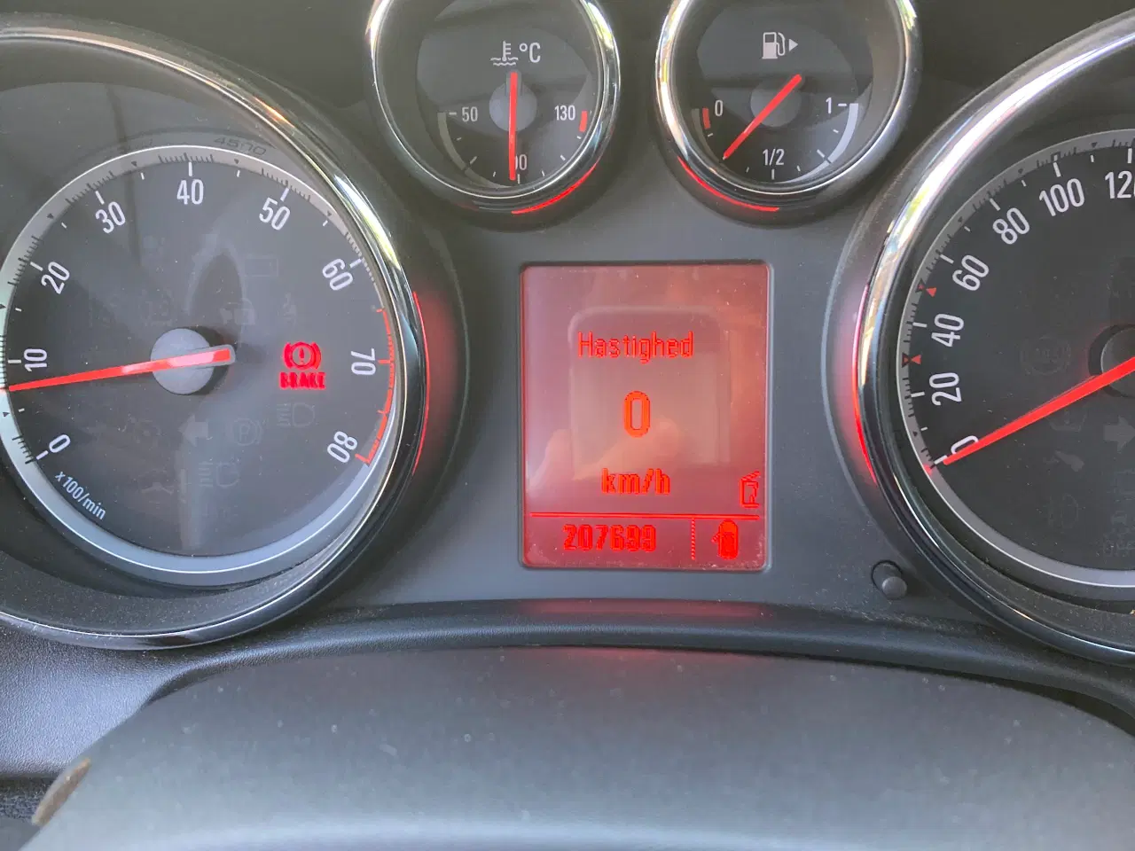 Billede 5 - Opel astra j sports tourer stc