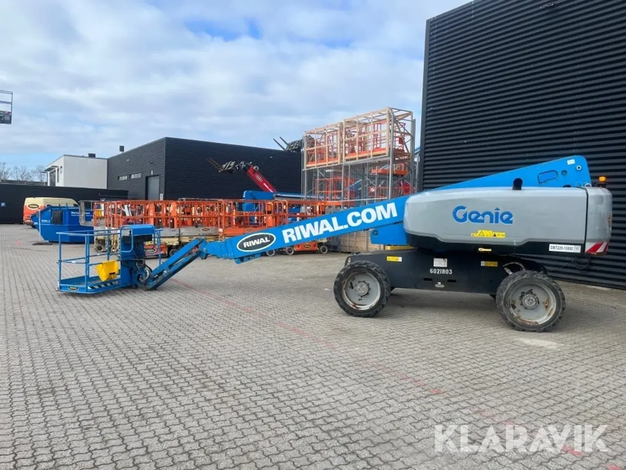 Billede 5 - Bomlift Genie S-65 21.8meter