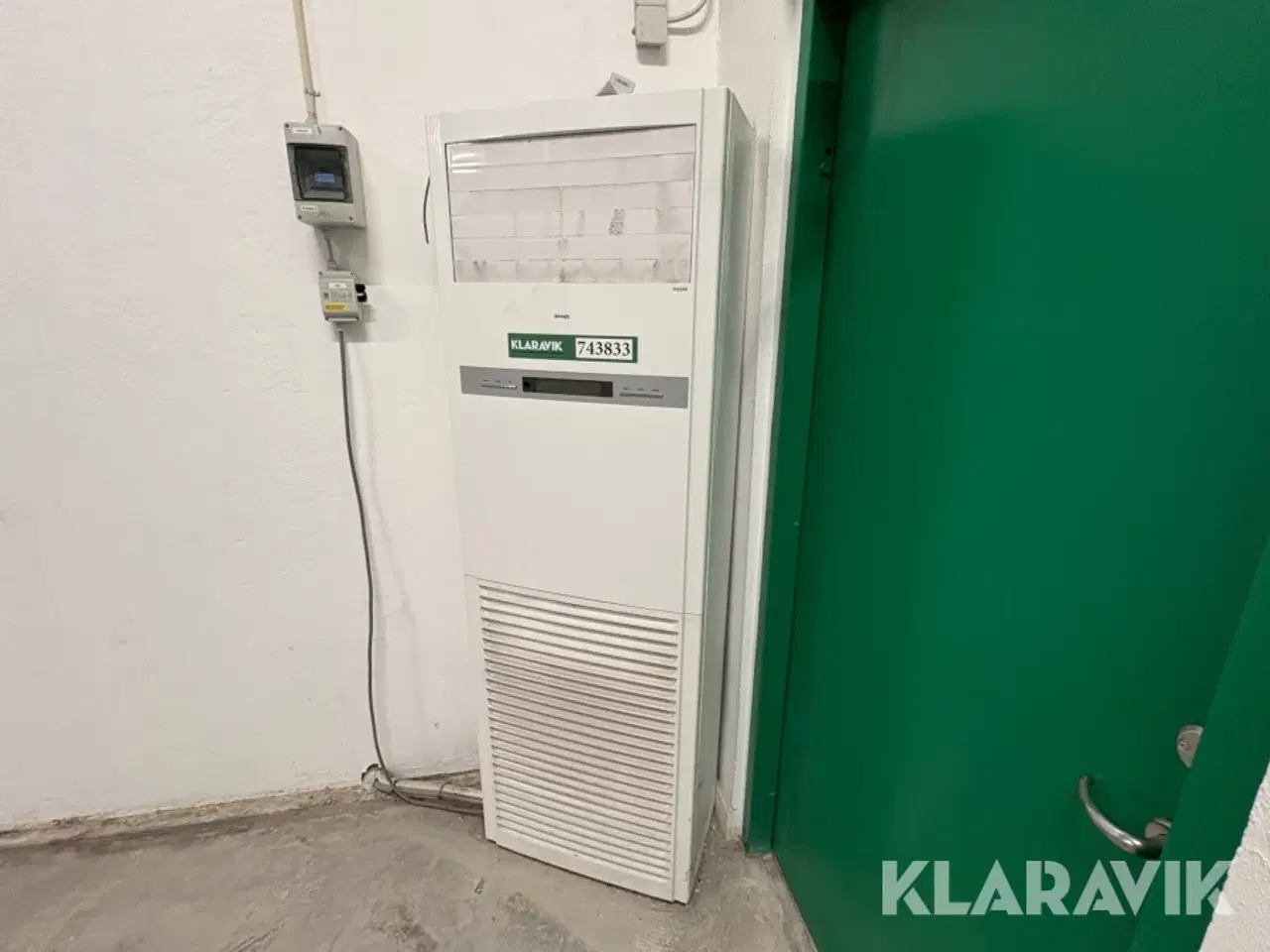 Billede 1 - Klimaanlæg Emmeti EITH-4813 med udendørsenhed