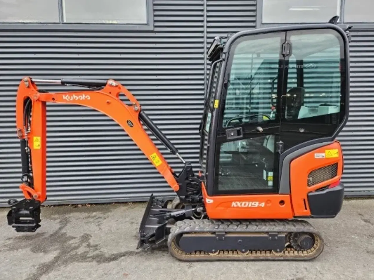 Billede 5 - Kubota kx019-4