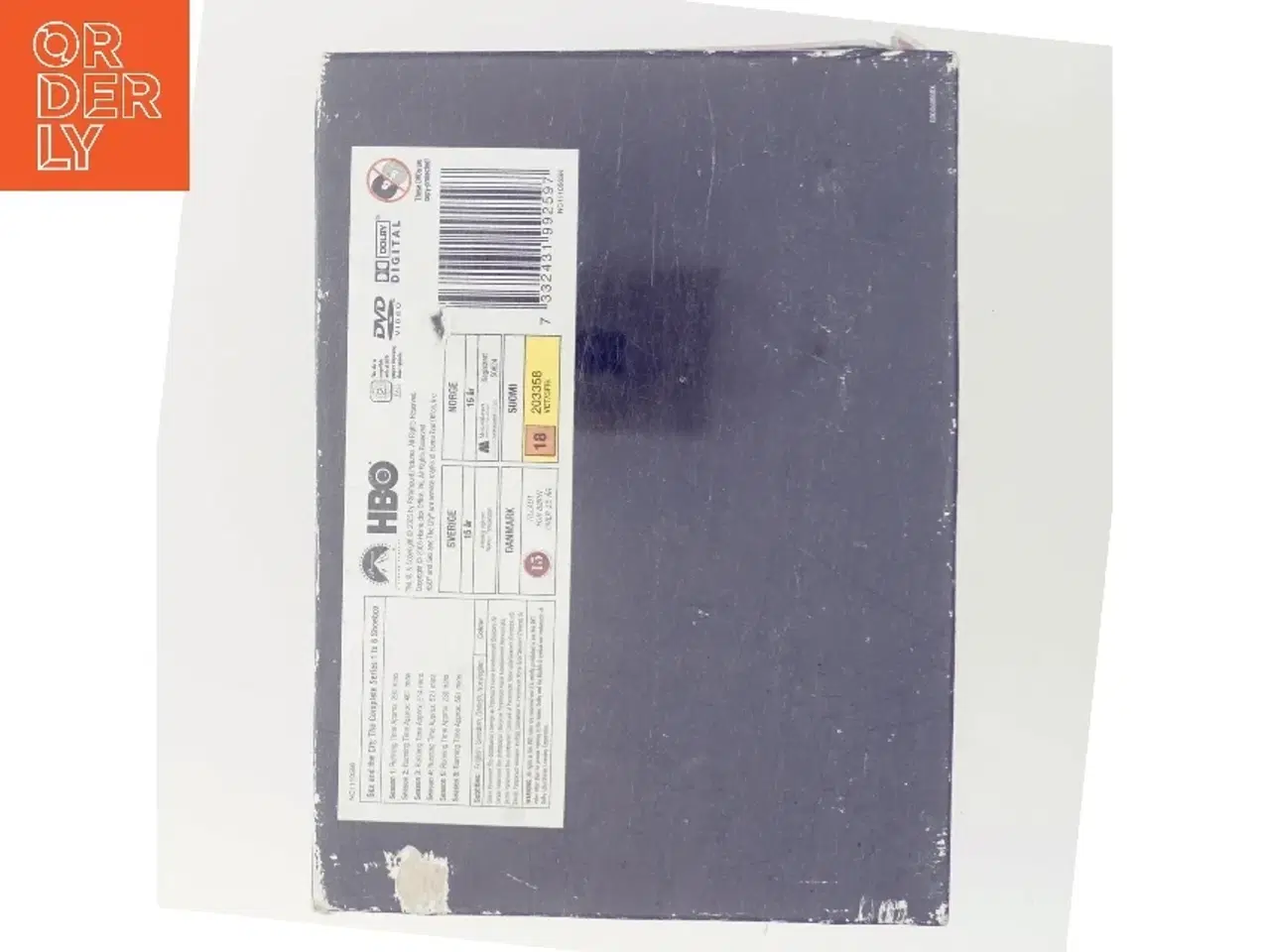 Billede 3 - Sex and the City: Seasons 1 - 6 Complete Shoebox med Ikke tilgængelig (DVD)