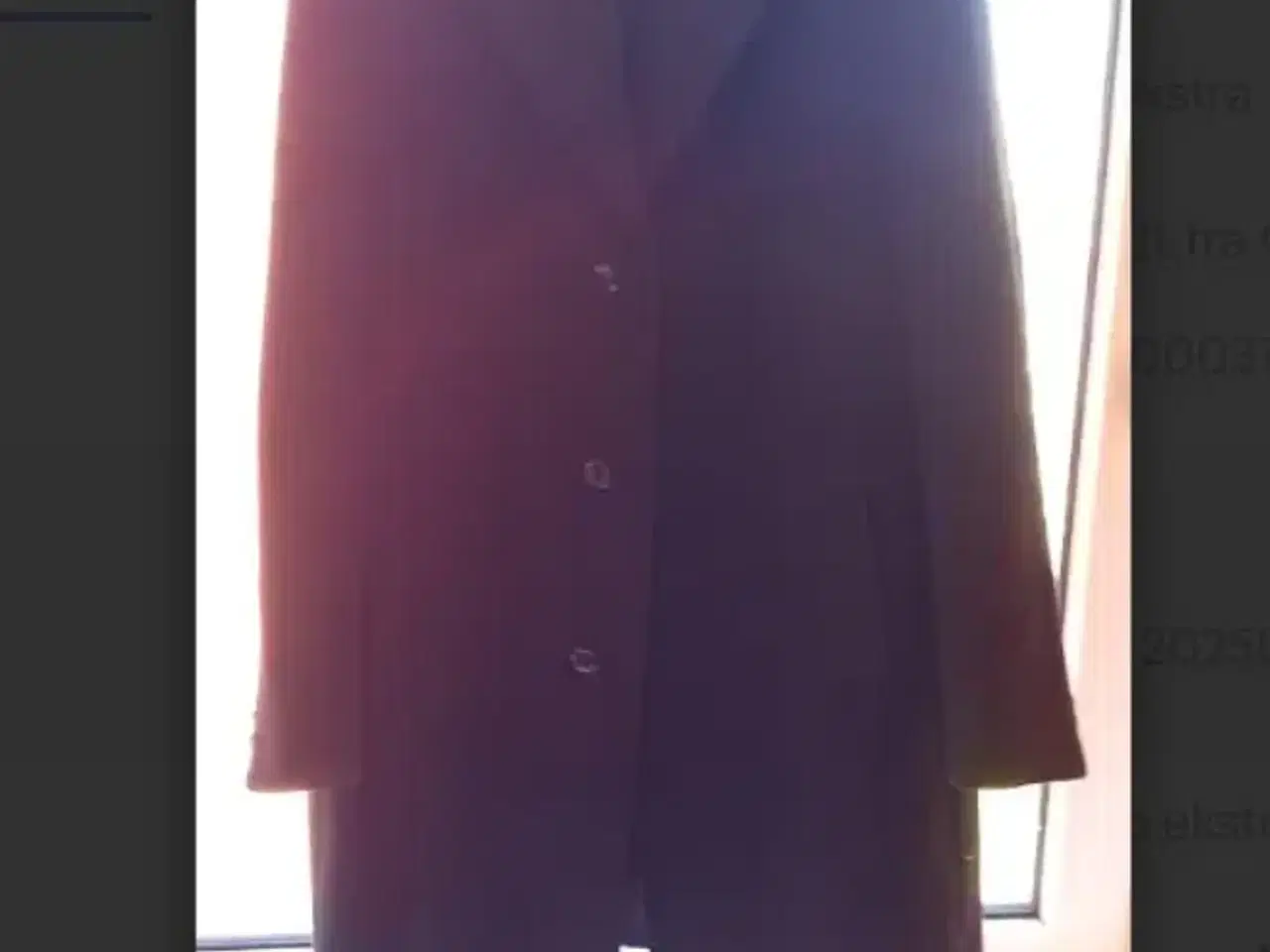 Billede 1 - Citta di Milano. Cotton coat