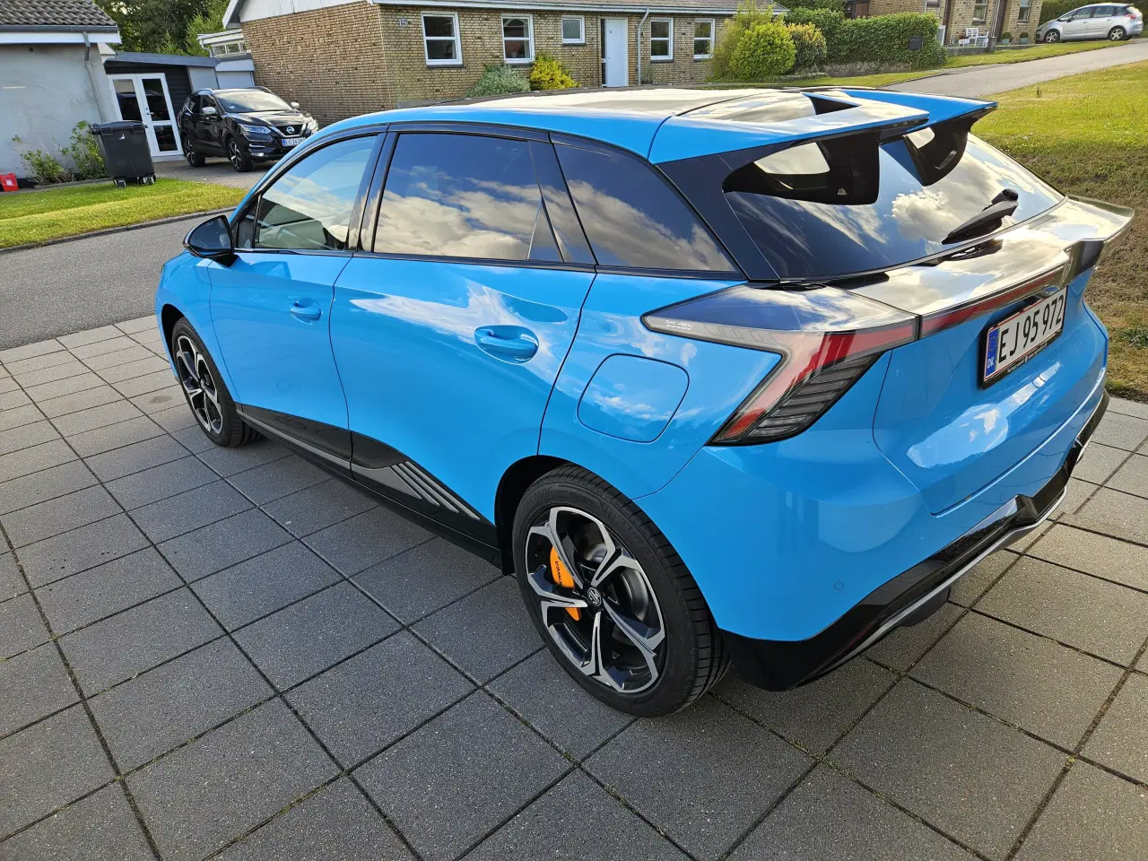 Billede 5 - X-POWER i Brighton Blue. Perfekt stand – som ny.