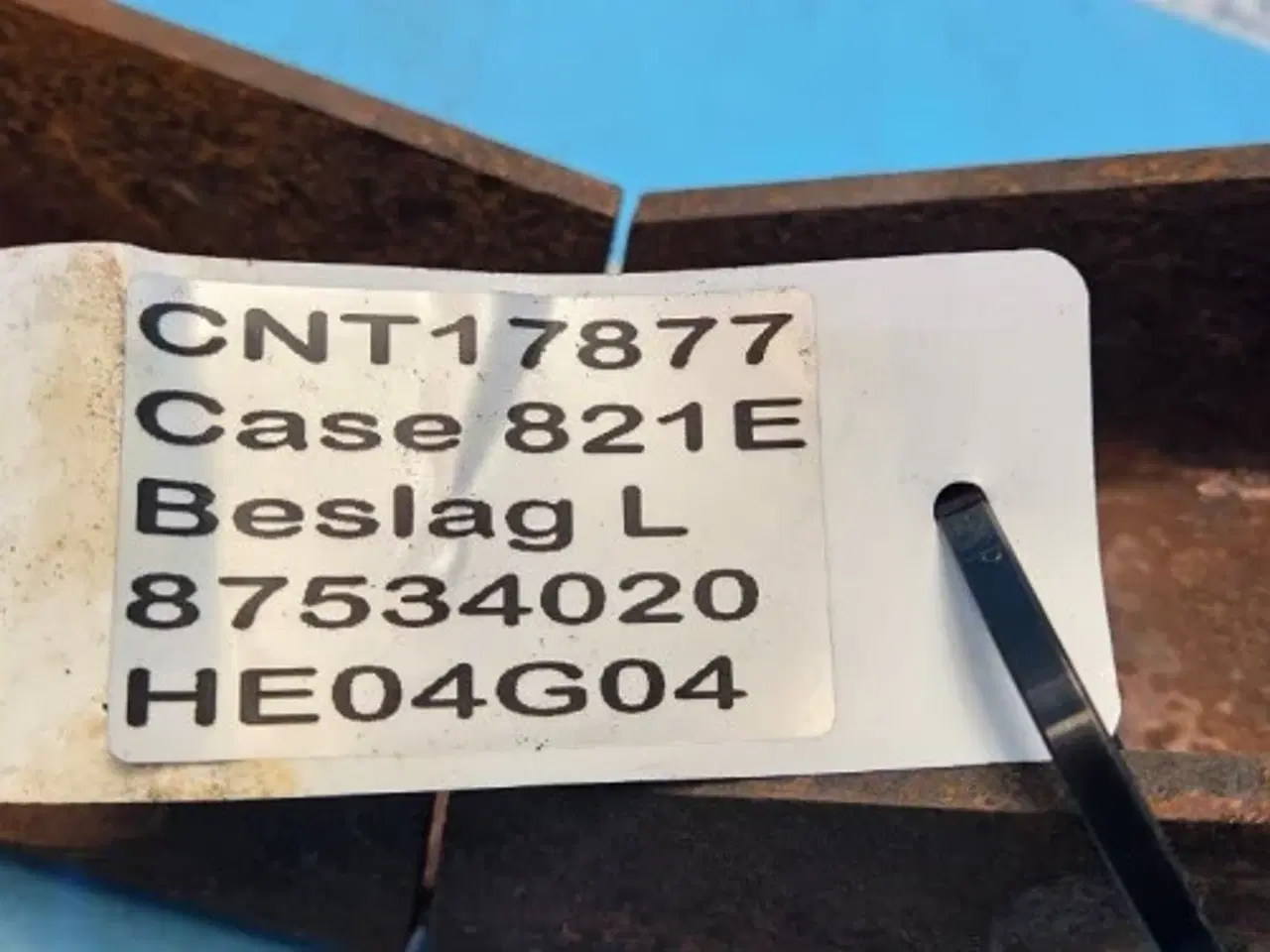 Billede 12 - Case 821E Beslag L. 87534020