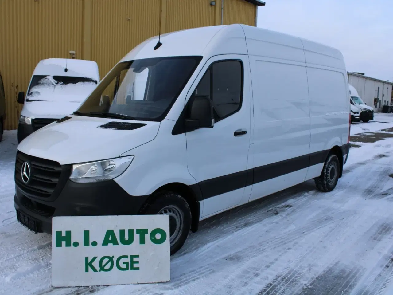 Billede 1 - Mercedes Sprinter 315 2,0 CDi A2 Kassevogn aut. FWD