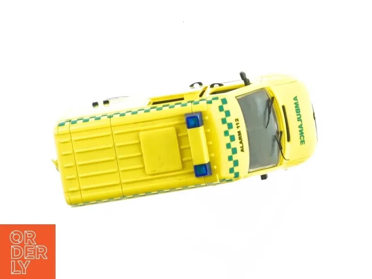 Billede 2 - Ambulance fra Dickie (str. 20 x 7 x 8 cm)