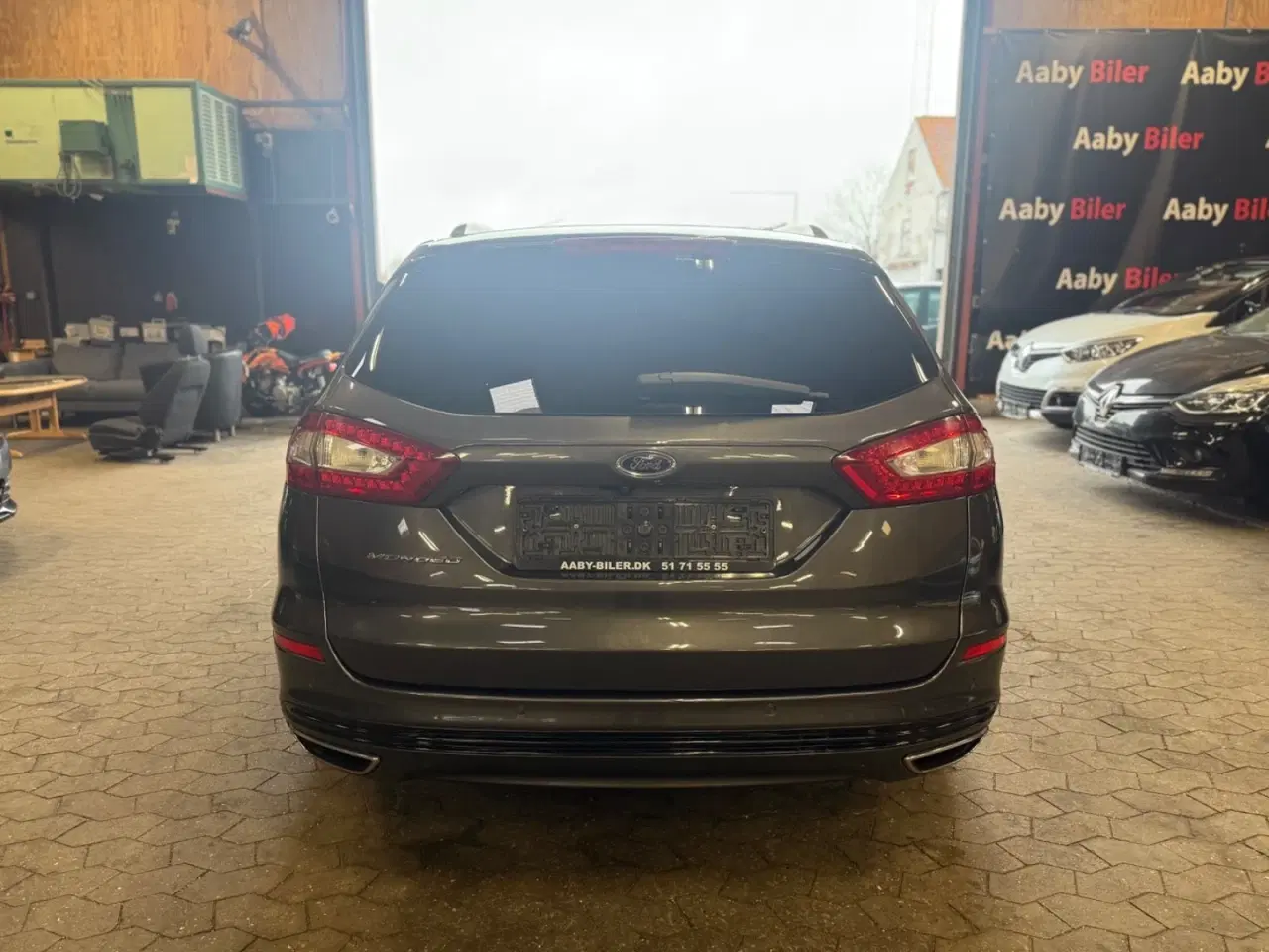Billede 6 - Ford Mondeo 2,0 TDCi 180 Titanium stc. aut.