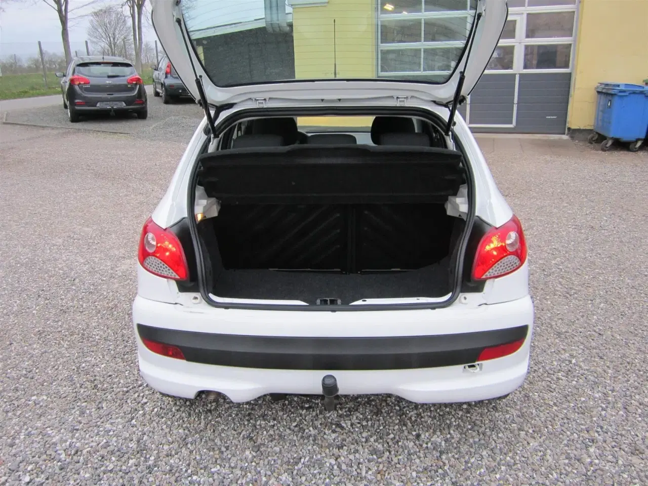 Billede 7 - Peugeot 206+ 1,4 HDI Comfort Plus 68HK 5d