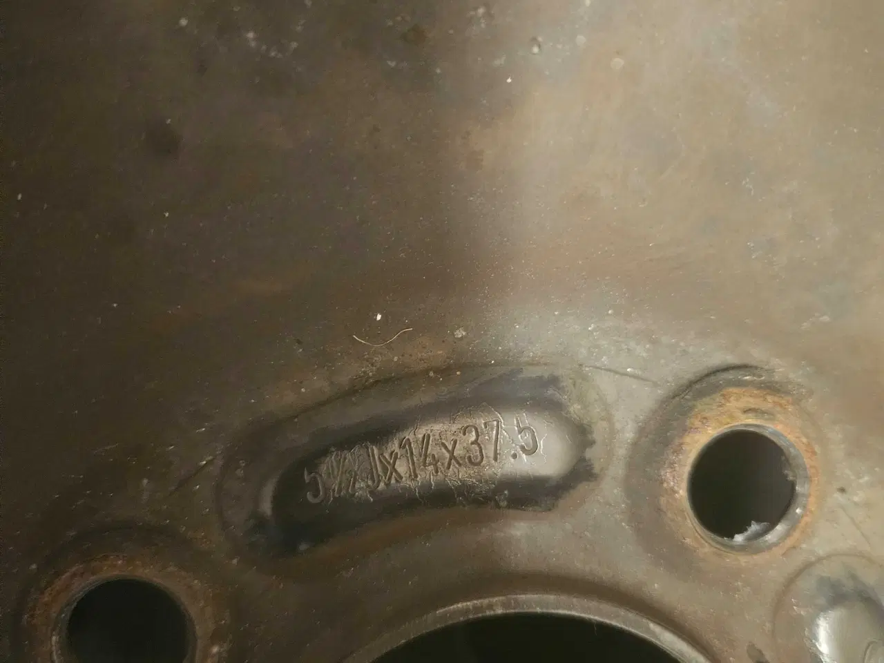 Billede 9 - 14" vinterhjul Ford Fiesta 