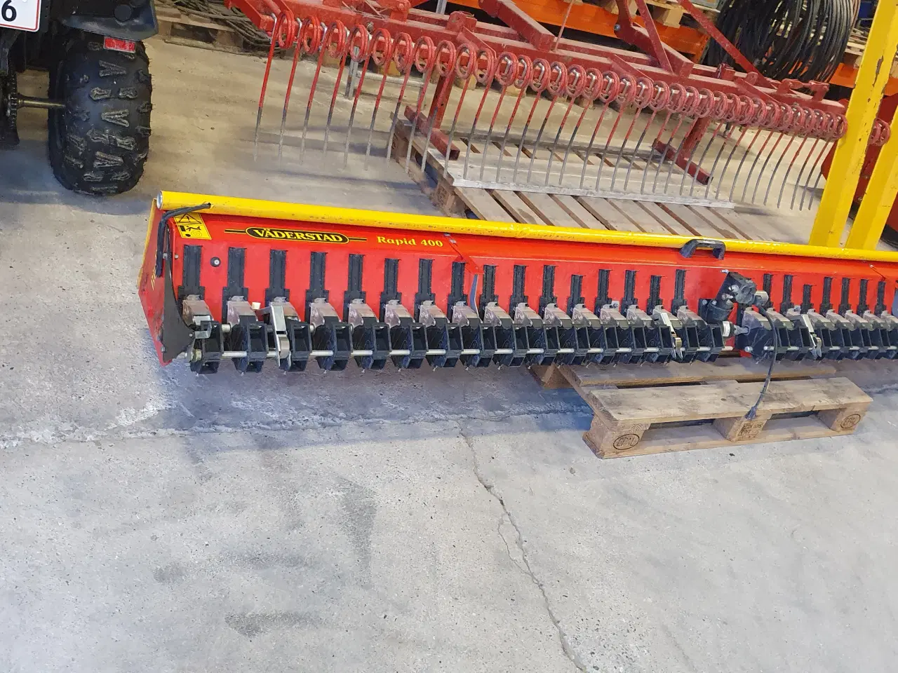 Billede 1 - Væderstad frøsåmaskine