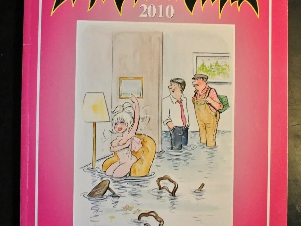 Billede 1 - hudibras 2010 65. samling, Tegneserie