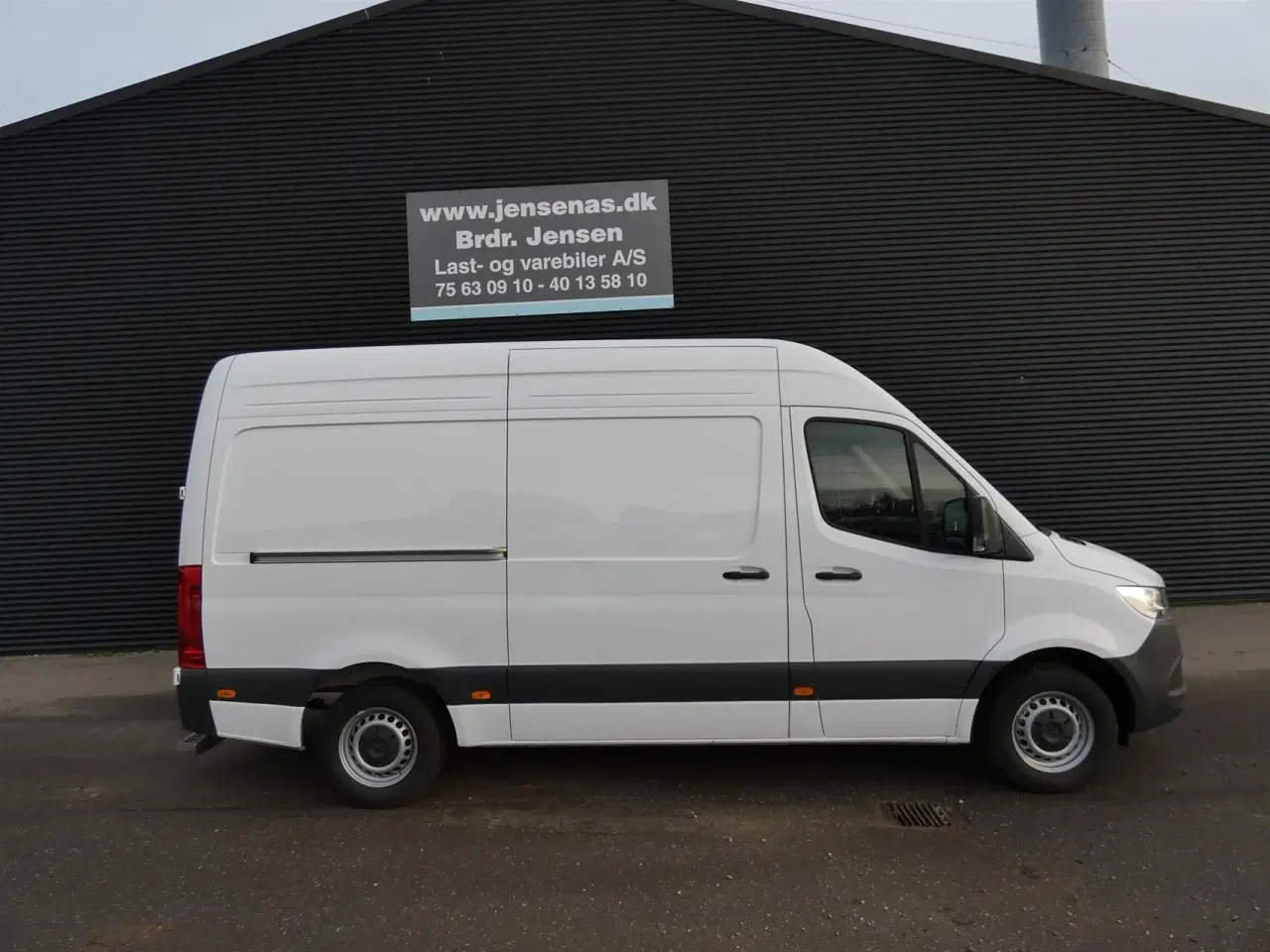 Billede 2 - Mercedes-Benz Sprinter 317 2,0 CDI A2 Pro 170HK Van 6g