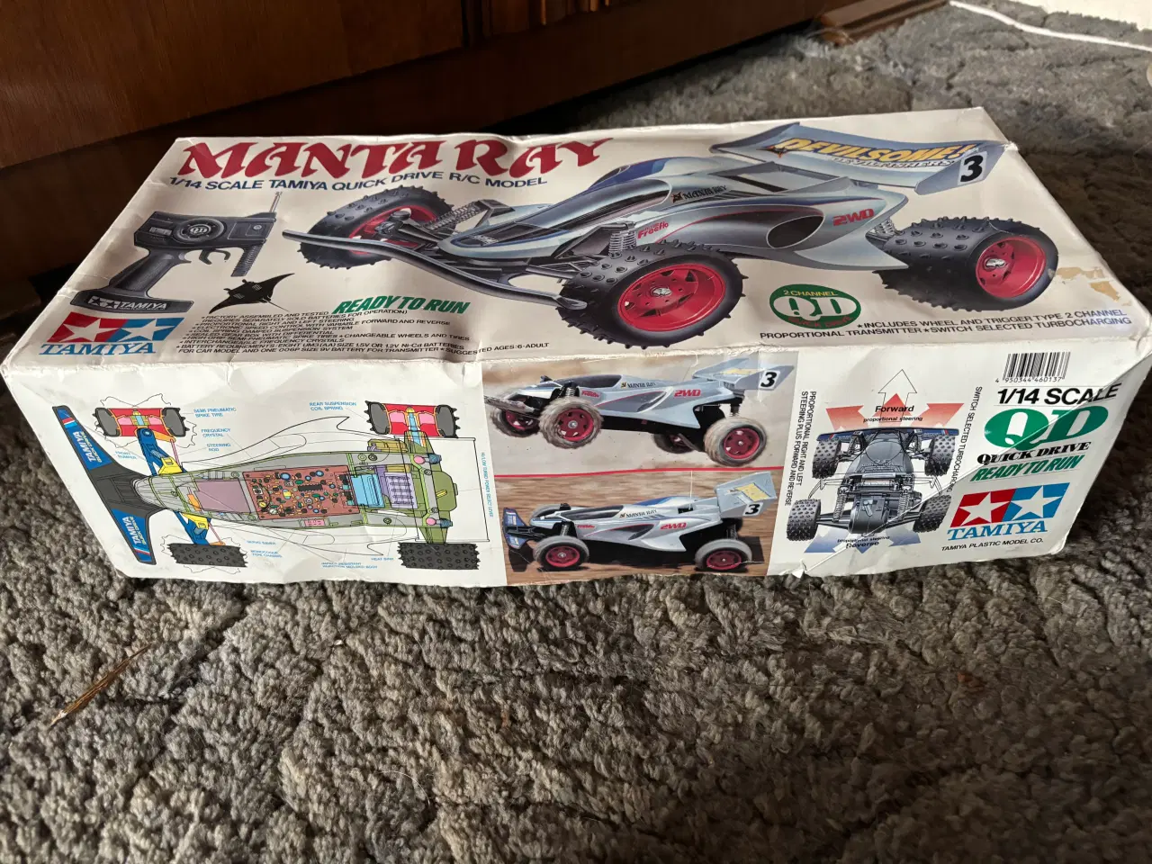 Billede 2 - Tamiya manta Ray 1/14 i original æske 