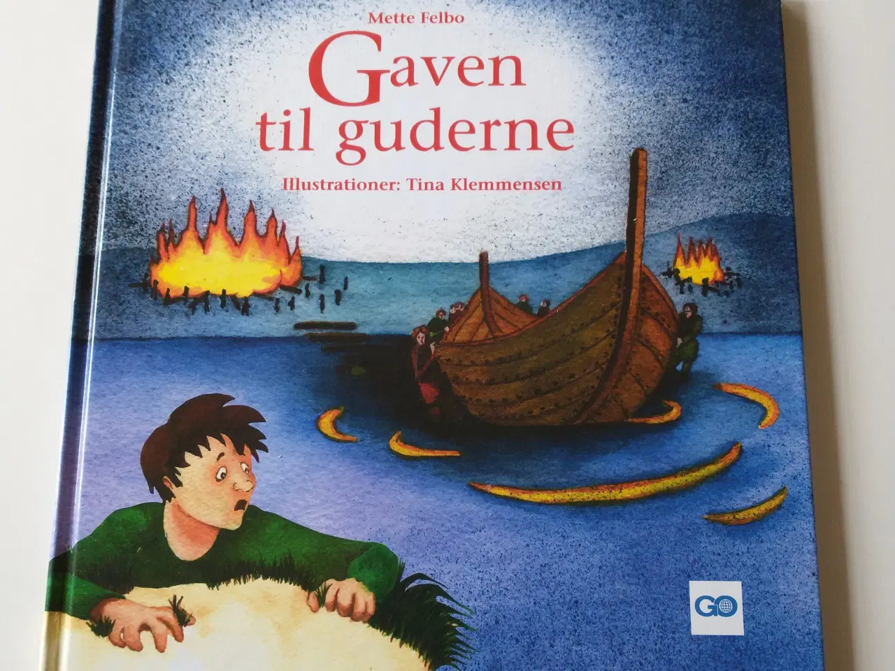 Billede 1 - Gaven til guderne. Af Mette Felbo