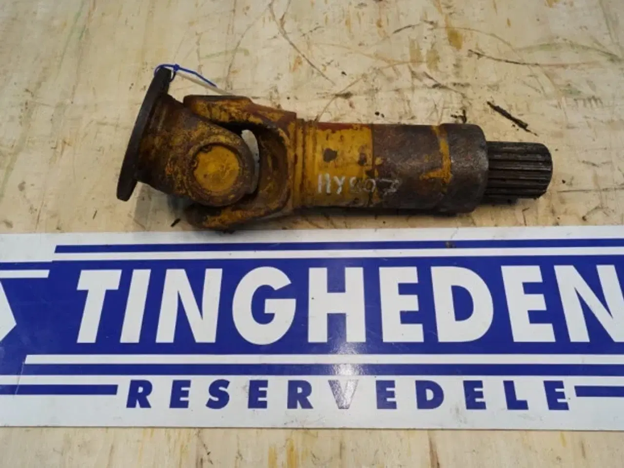 Billede 4 - Hydrema 807 Kardanaksel 594000