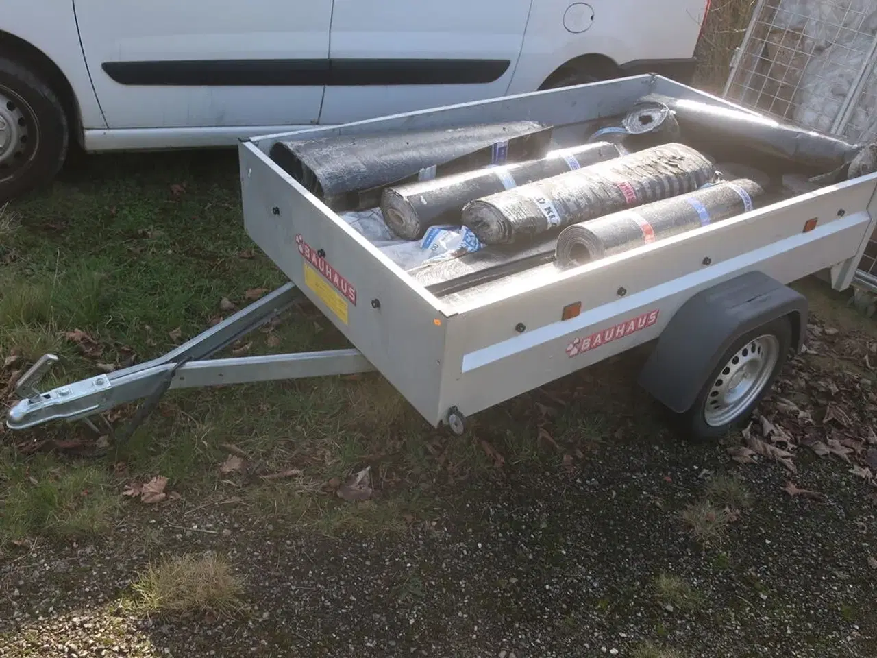 Billede 1 - Påhængsvogn VA 205S1-2023 uden indhold