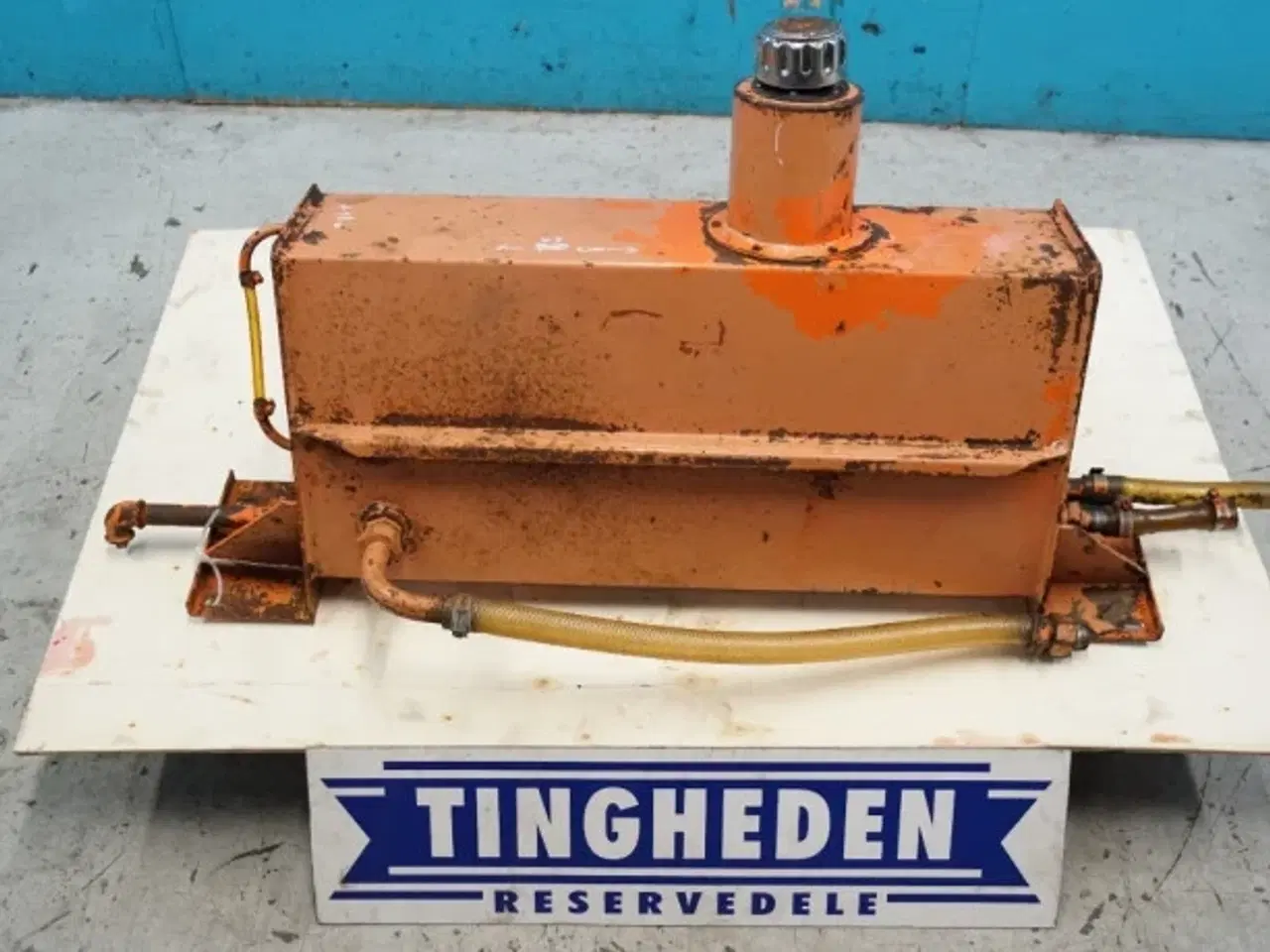 Billede 13 - Dronningborg D1250 Hydrauliktank 28720686