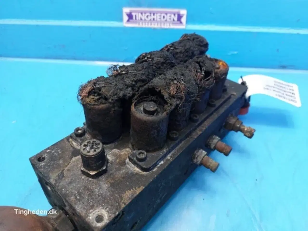 Billede 5 - Case Puma 185 Manifoldventil 84125653