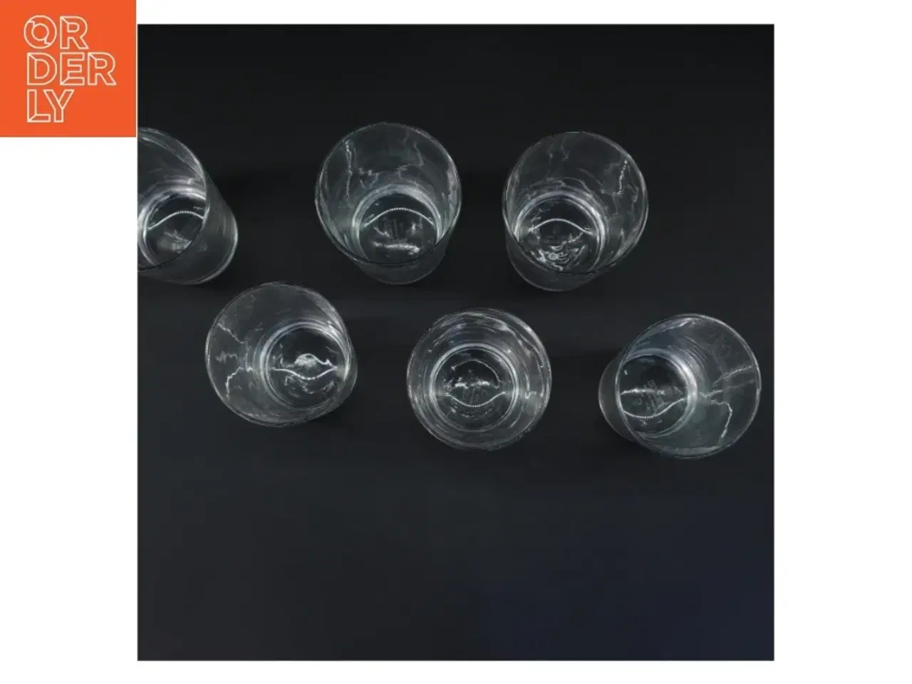 Billede 3 - Glas fra IKEA (str. 6 styk. ø. 7,5 cm. længde. 15,5 cm)