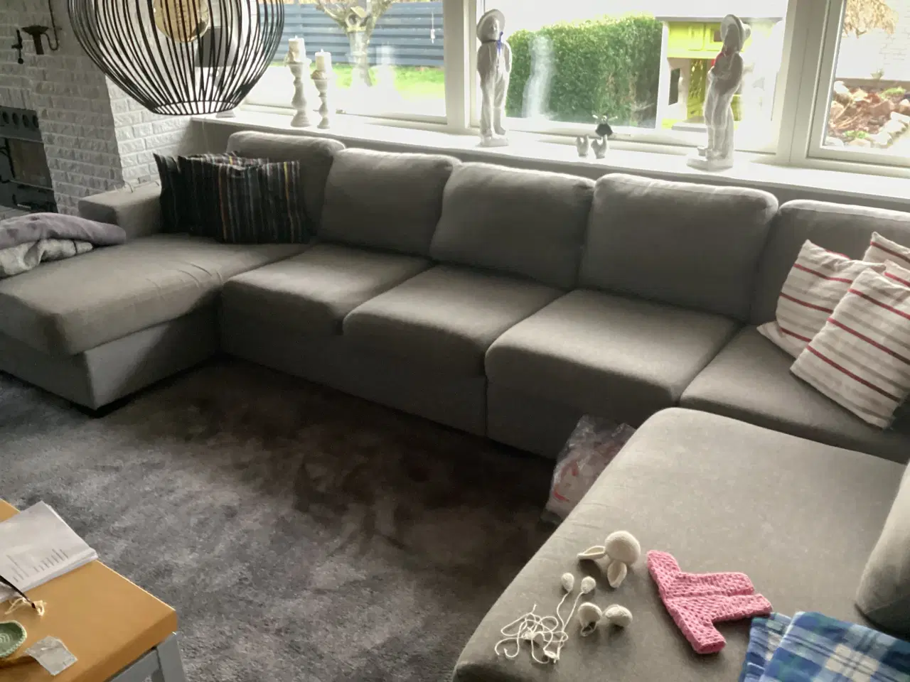 Billede 2 - Stor Chaiselong sofa 2,00*3,60